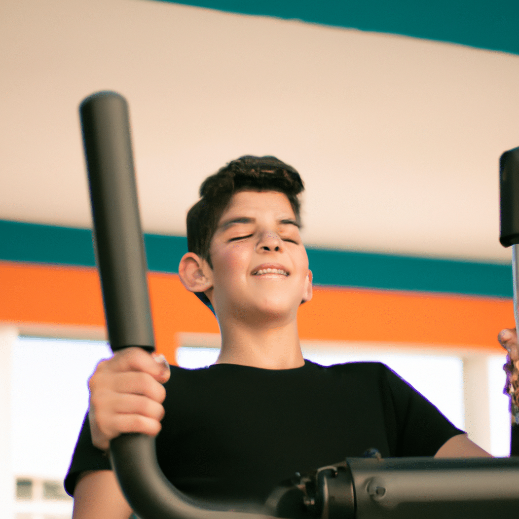 ¿Es recomendable hacer ejercicio en el gimnasio a los 14 años?