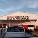 Gimnasio bicentenario Diego De Montemayor
