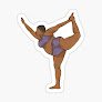The Melanin Curve Yoga