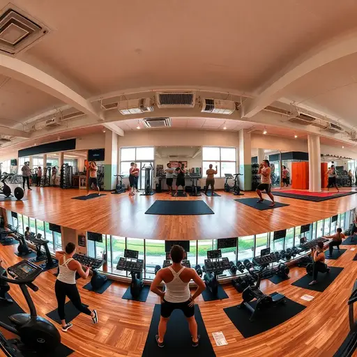 Gimnasios en Apatzingán de la Constitución