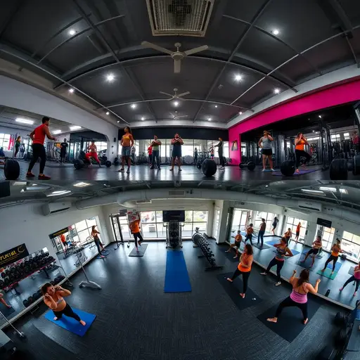 Gimnasios en Bacalar