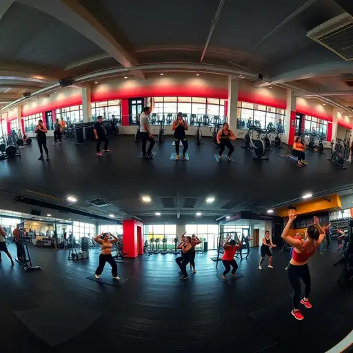 Gimnasios en Benito Juárez