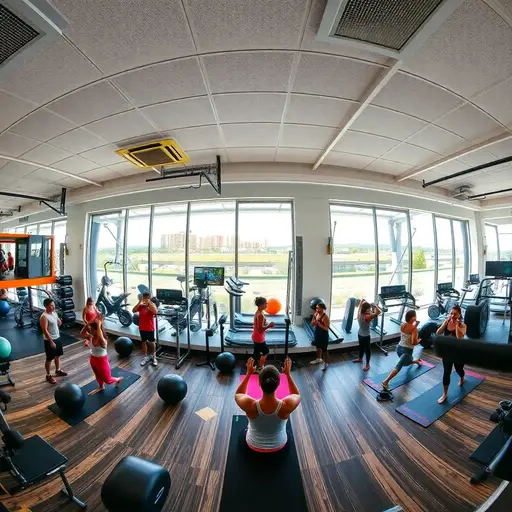 Gimnasios en Cacalchén