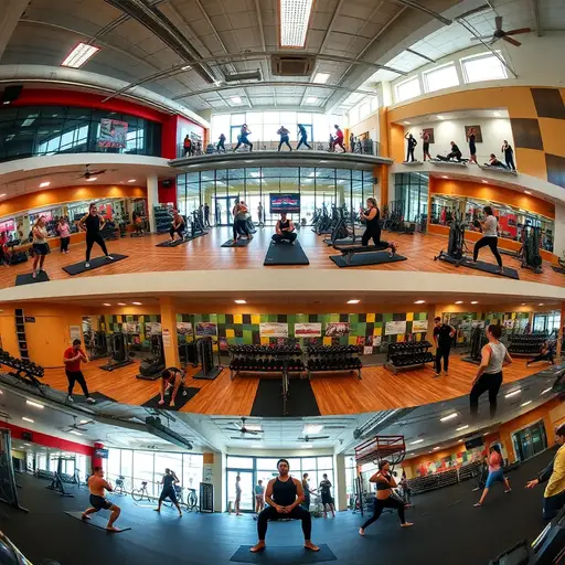 Gimnasios en Cacalomacán