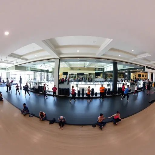 Gimnasios en Cdad. López Mateos