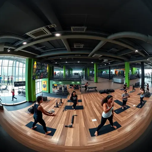 Gimnasios en Centro
