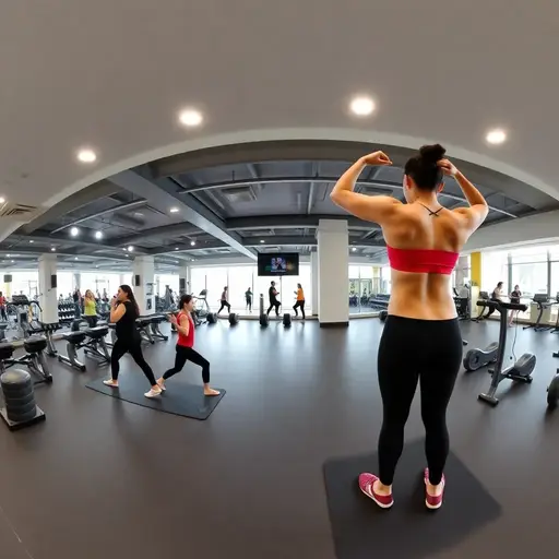 Gimnasios en Centro