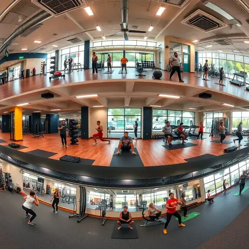 Gimnasios en Cherán