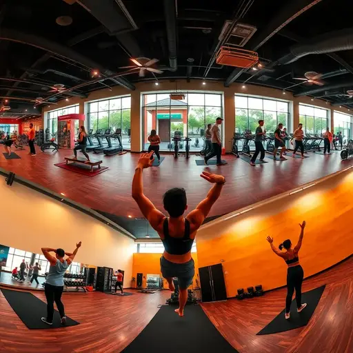 Gimnasios en Cuauhtémoc