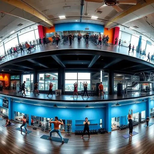 Gimnasios en Guadalupe Victoria