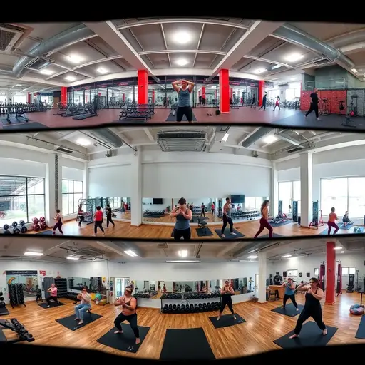 Gimnasios en Iztacalco