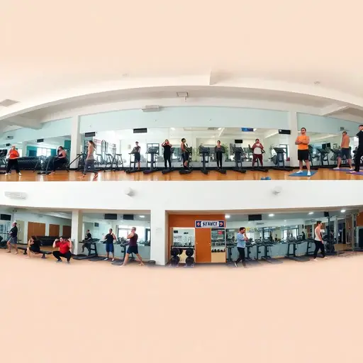 Gimnasios en Jiutepec