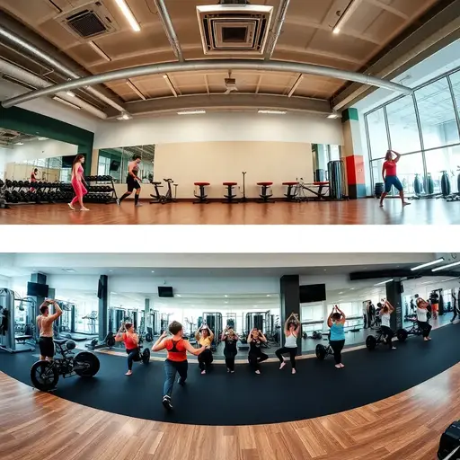 Gimnasios en José María Morelos y Pavón