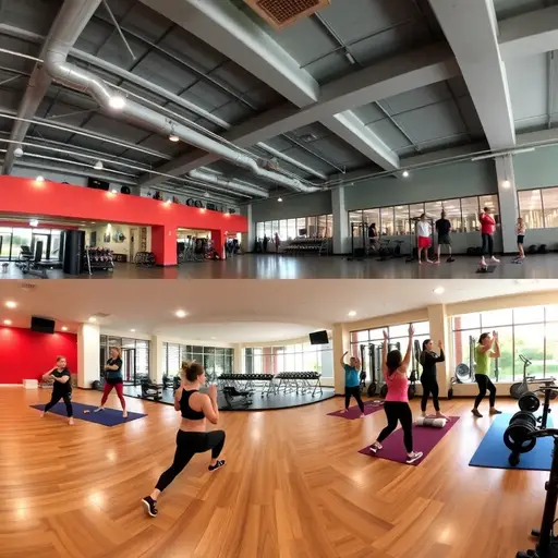 Gimnasios en Jurica