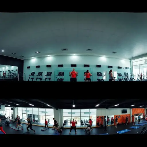 Gimnasios en La Colonia