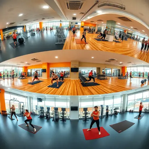 Gimnasios en Lagunillas
