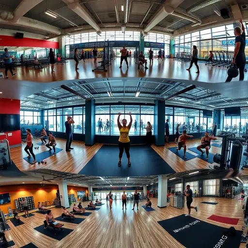 Gimnasios en Lic. Benito Juárez
