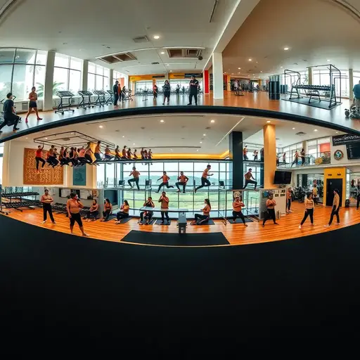Gimnasios en Lomas de San Martín