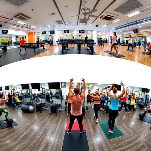 Gimnasios en Lomitas