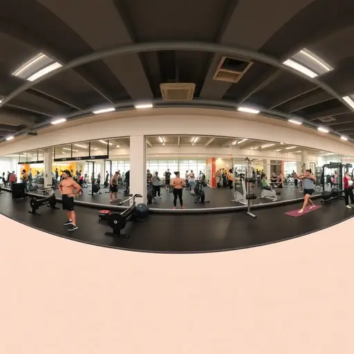 Gimnasios en Los Reyes de Salgado