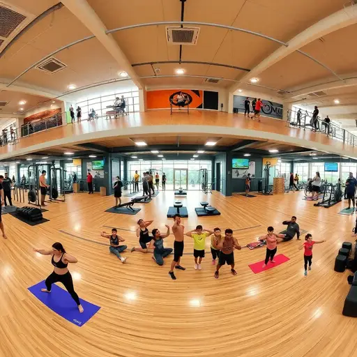 Gimnasios en Nacajuca