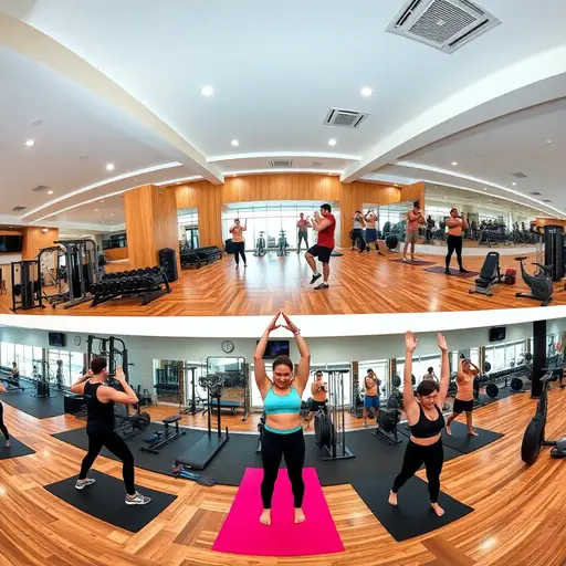 Gimnasios en Nuevo Laredo