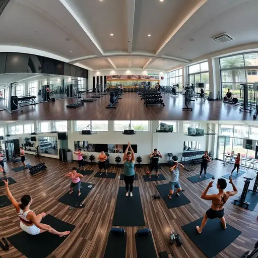 Gimnasios en Pantanal