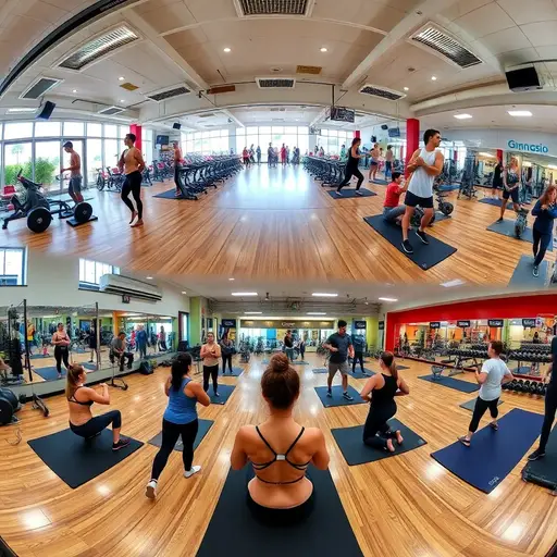 Gimnasios en Progreso