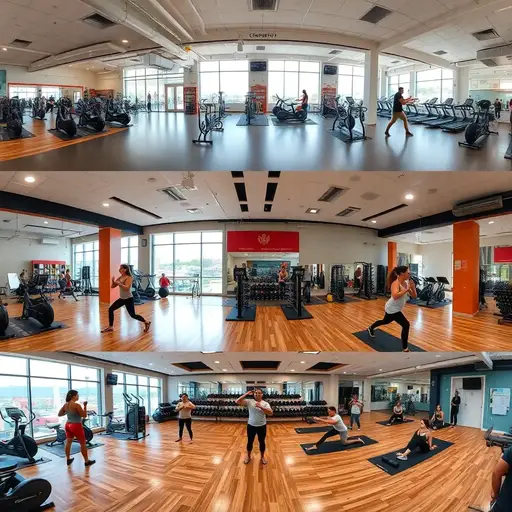 Gimnasios en Quintín Arauz