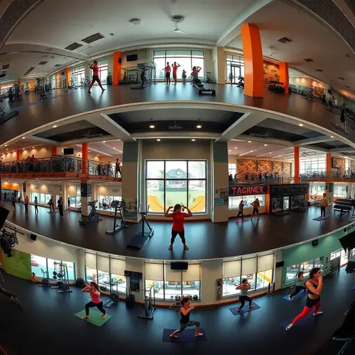 Gimnasios en San Andrés Cholula