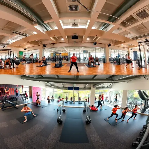 Gimnasios en San Cayetano