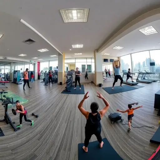 Gimnasios en San Francisco Coacalco