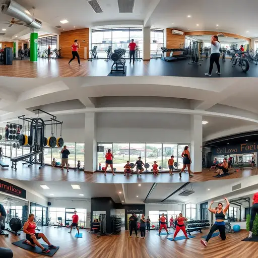 Gimnasios en San Lorenzo Cacaotepec