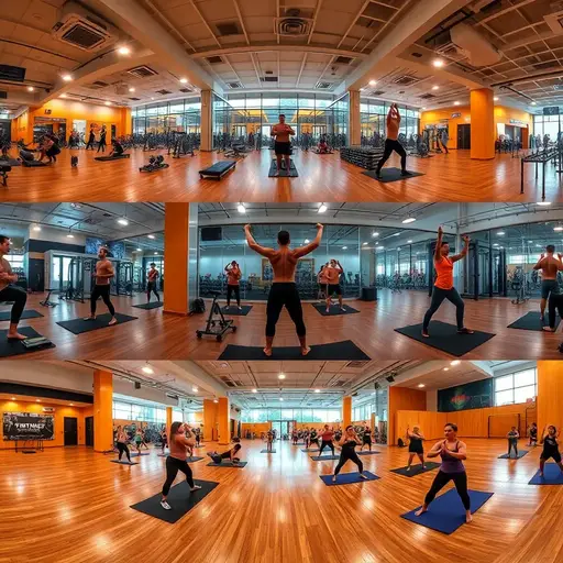 Gimnasios en San Nicolás Tolentino