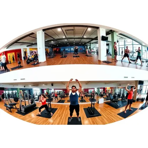 Gimnasios en San Quintín