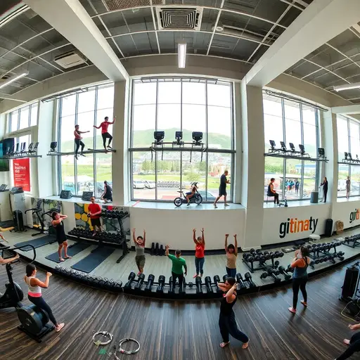 Gimnasios en San Salvador Tizatlalli