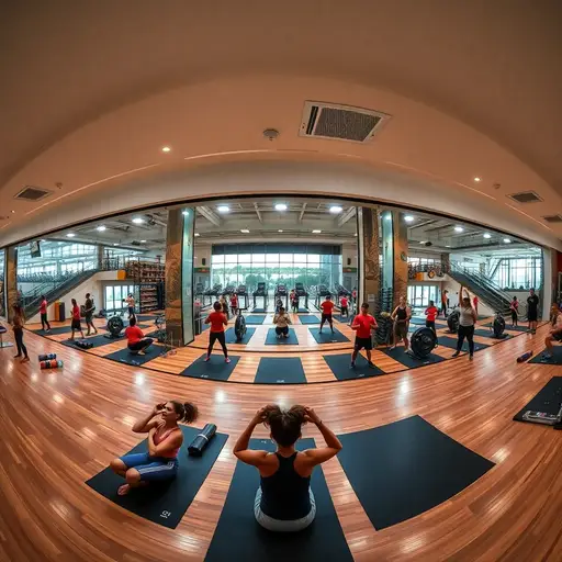 Gimnasios en Santa Ana