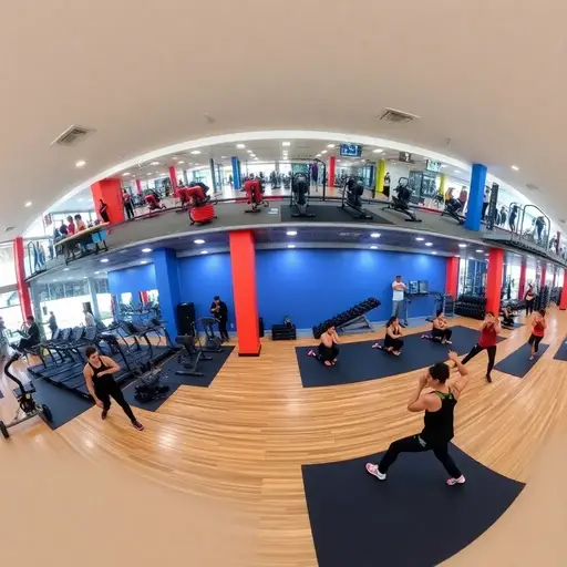 Gimnasios en Santander Jiménez