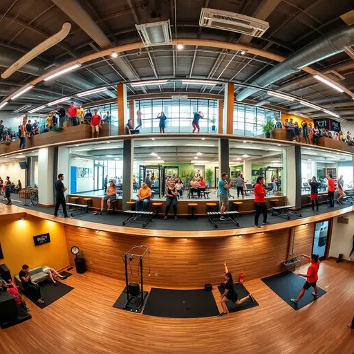 Gimnasios en Tecámac de Felipe Villanueva