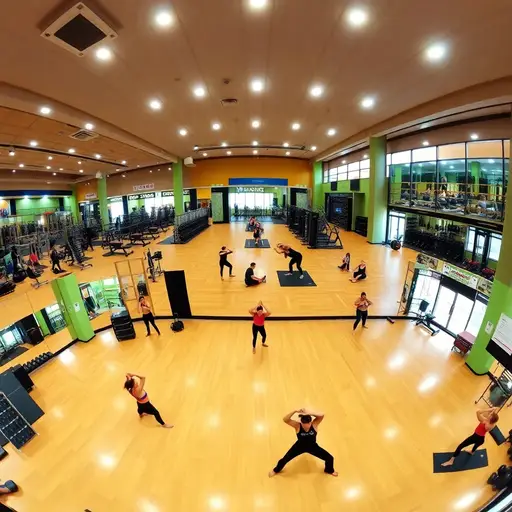 Gimnasios en Tlacomulco
