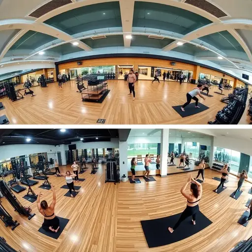 Gimnasios en Valle de Santa María