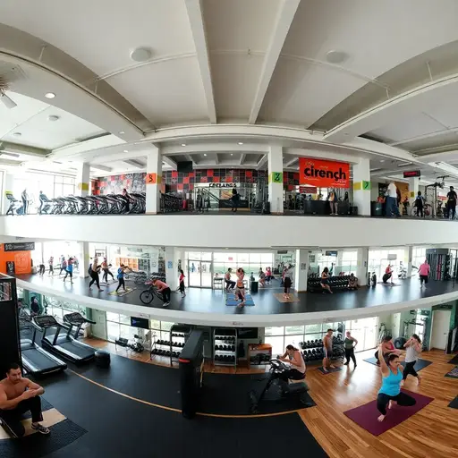 Gimnasios en Venustiano Carranza