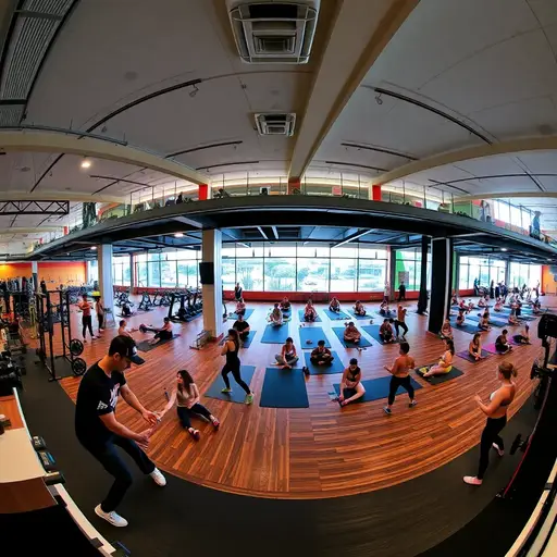 Gimnasios en Villa Alberto Andrés Alvarado Arámburo