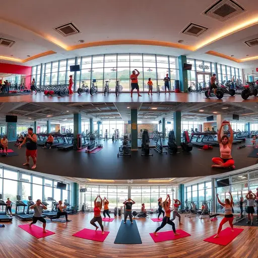 Gimnasios en Villa Hidalgo