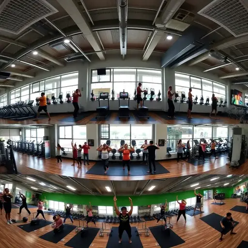 Gimnasios en Villa Jiménez