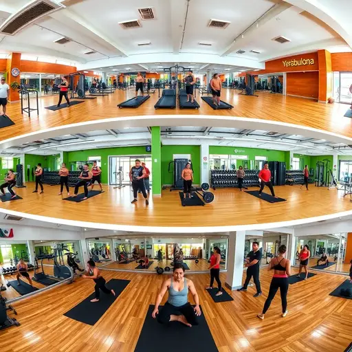 Gimnasios en Yerbabuena