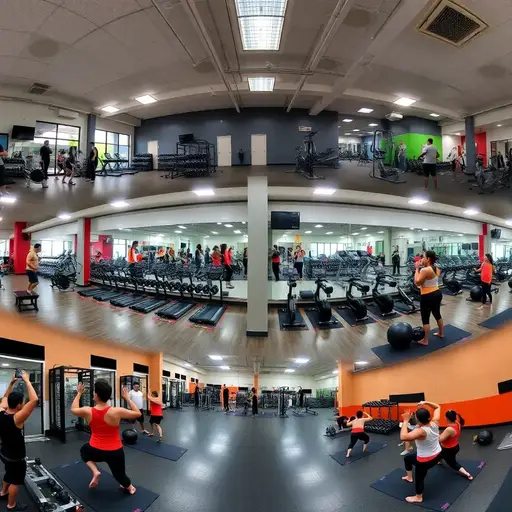 Gimnasios en Zacatecas