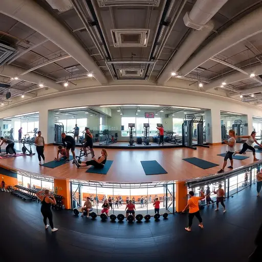 Gimnasios en Zakia