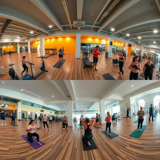 Gimnasios en Zapopan