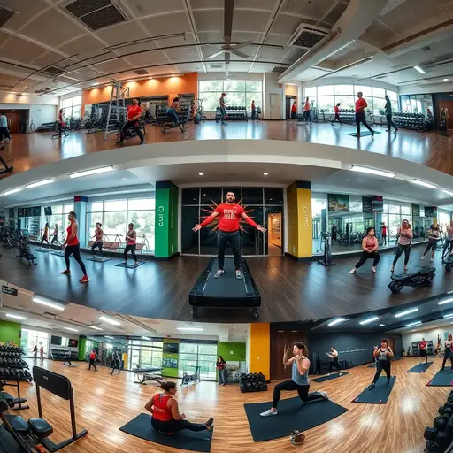 Gimnasios en Zinacantepec